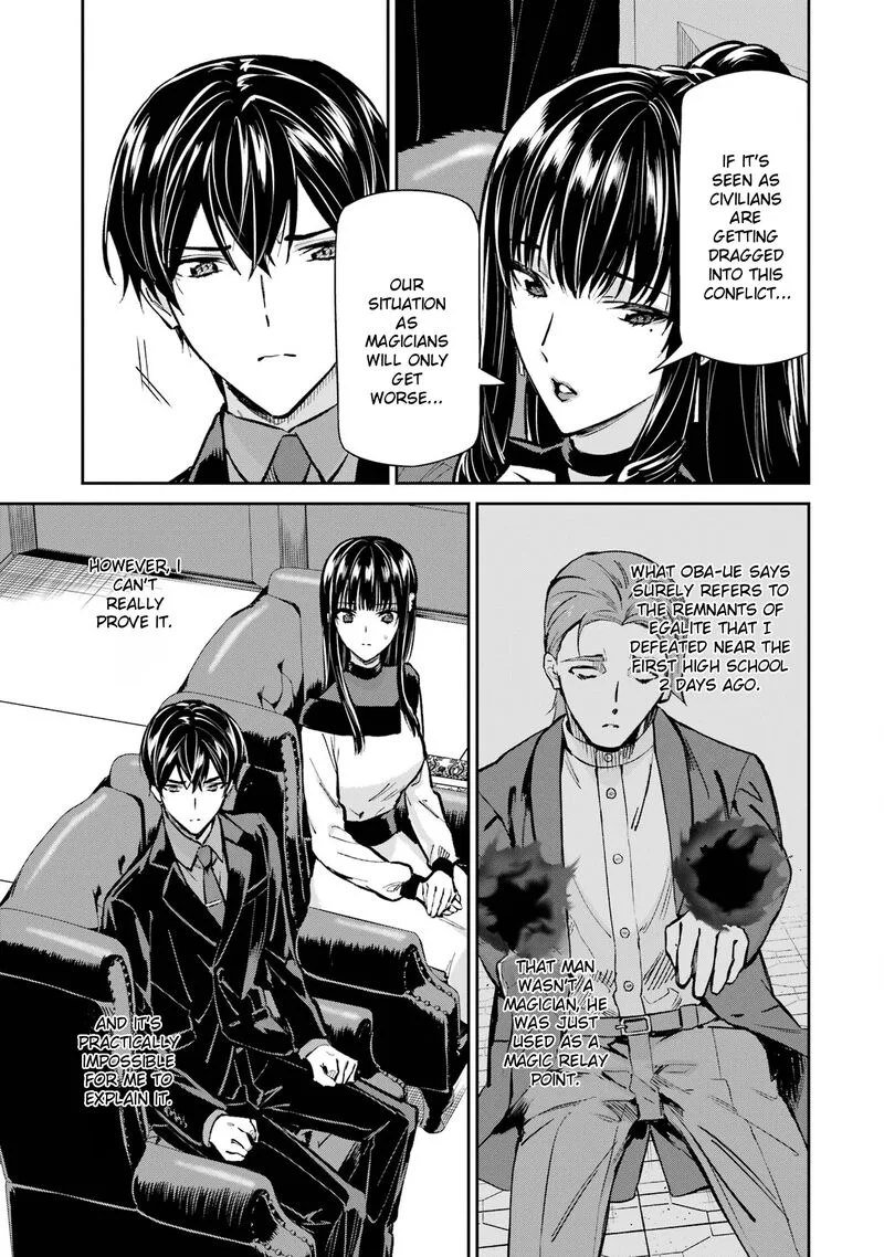 Mahouka Koukou no Rettousei: Shizoku Kaigi-hen Chapter 52 page 25