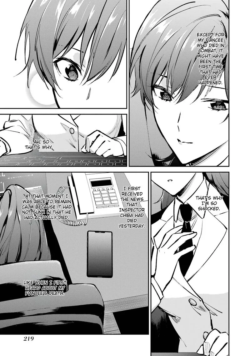 Mahouka Koukou no Rettousei: Shizoku Kaigi-hen Chapter 53 page 13