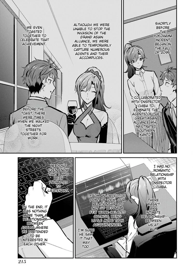 Mahouka Koukou no Rettousei: Shizoku Kaigi-hen Chapter 53 page 9