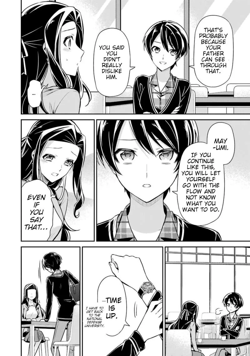Mahouka Koukou no Rettousei: Shizoku Kaigi-hen Chapter 6 page 20