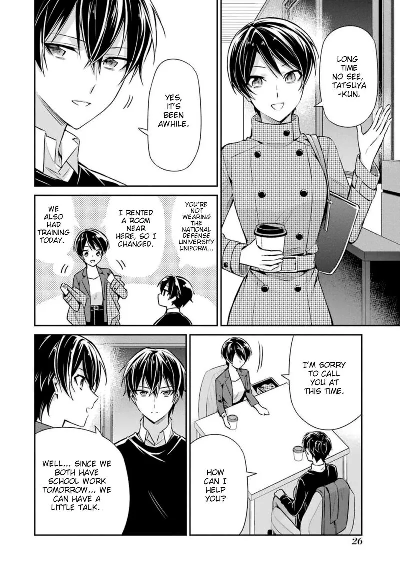 Mahouka Koukou no Rettousei: Shizoku Kaigi-hen Chapter 6 page 26
