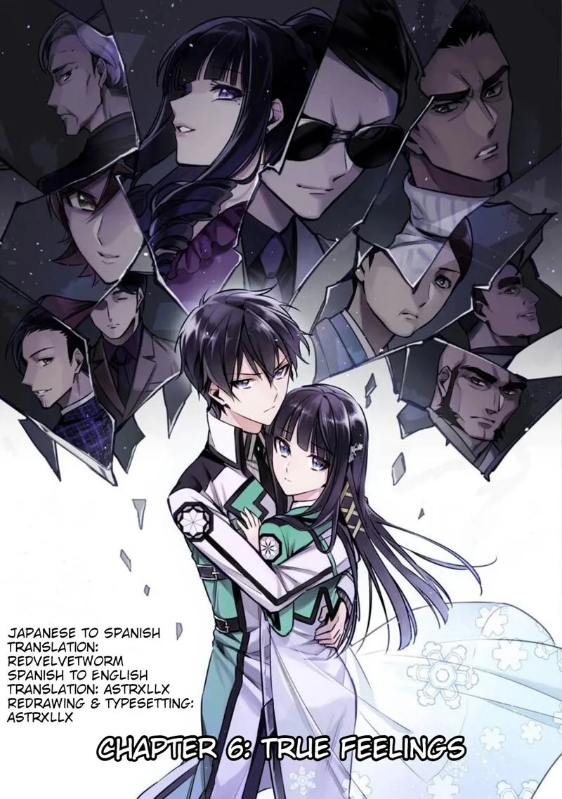 Mahouka Koukou no Rettousei: Shizoku Kaigi-hen Chapter 6 page 3