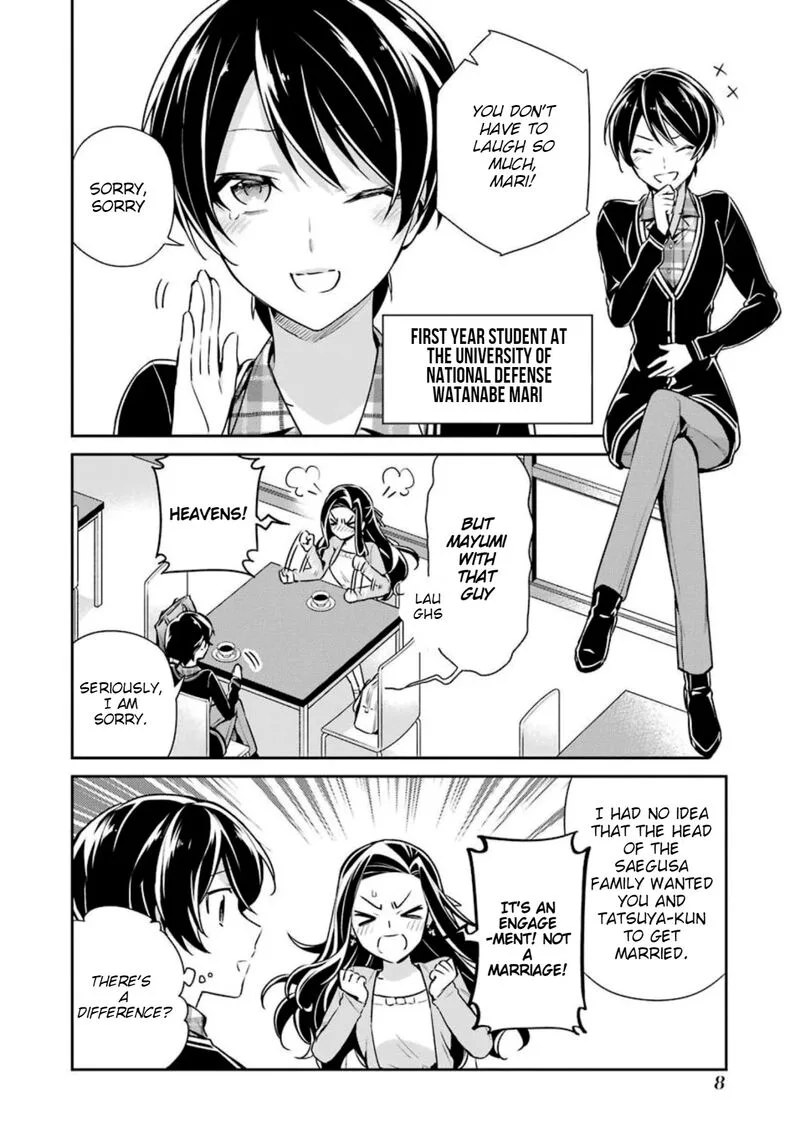 Mahouka Koukou no Rettousei: Shizoku Kaigi-hen Chapter 6 page 8