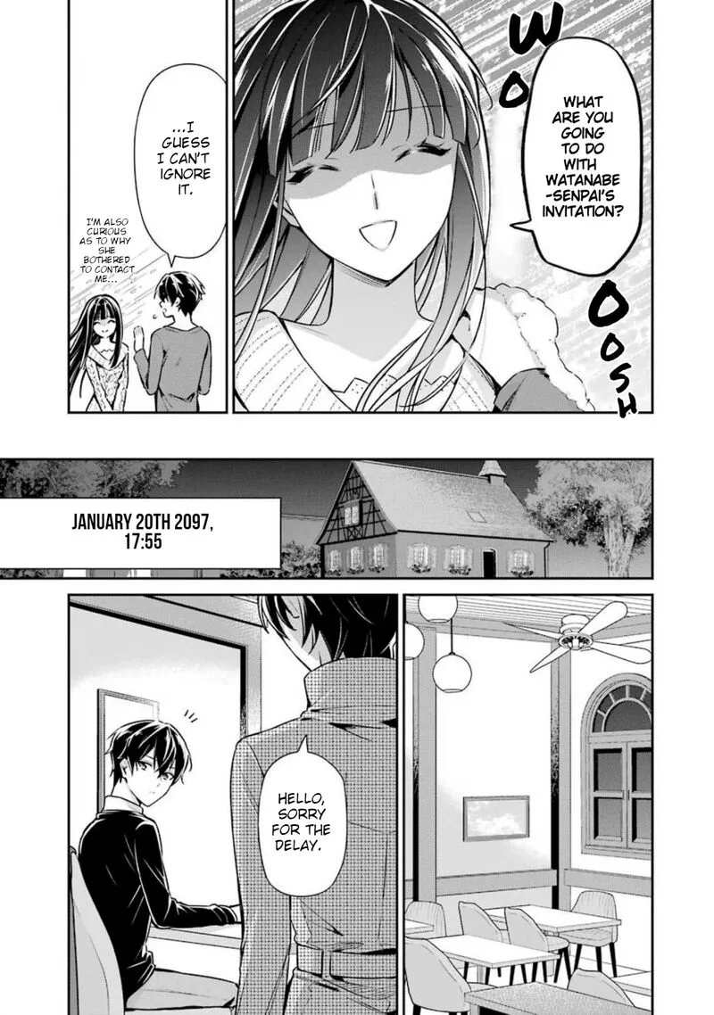 Mahouka Koukou no Rettousei: Shizoku Kaigi-hen Chapter 6 page 25