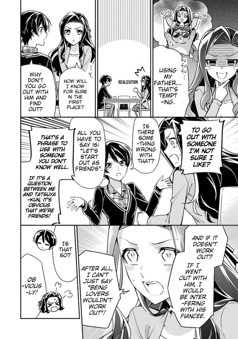 Mahouka Koukou no Rettousei: Shizoku Kaigi-hen Chapter 6 page 18