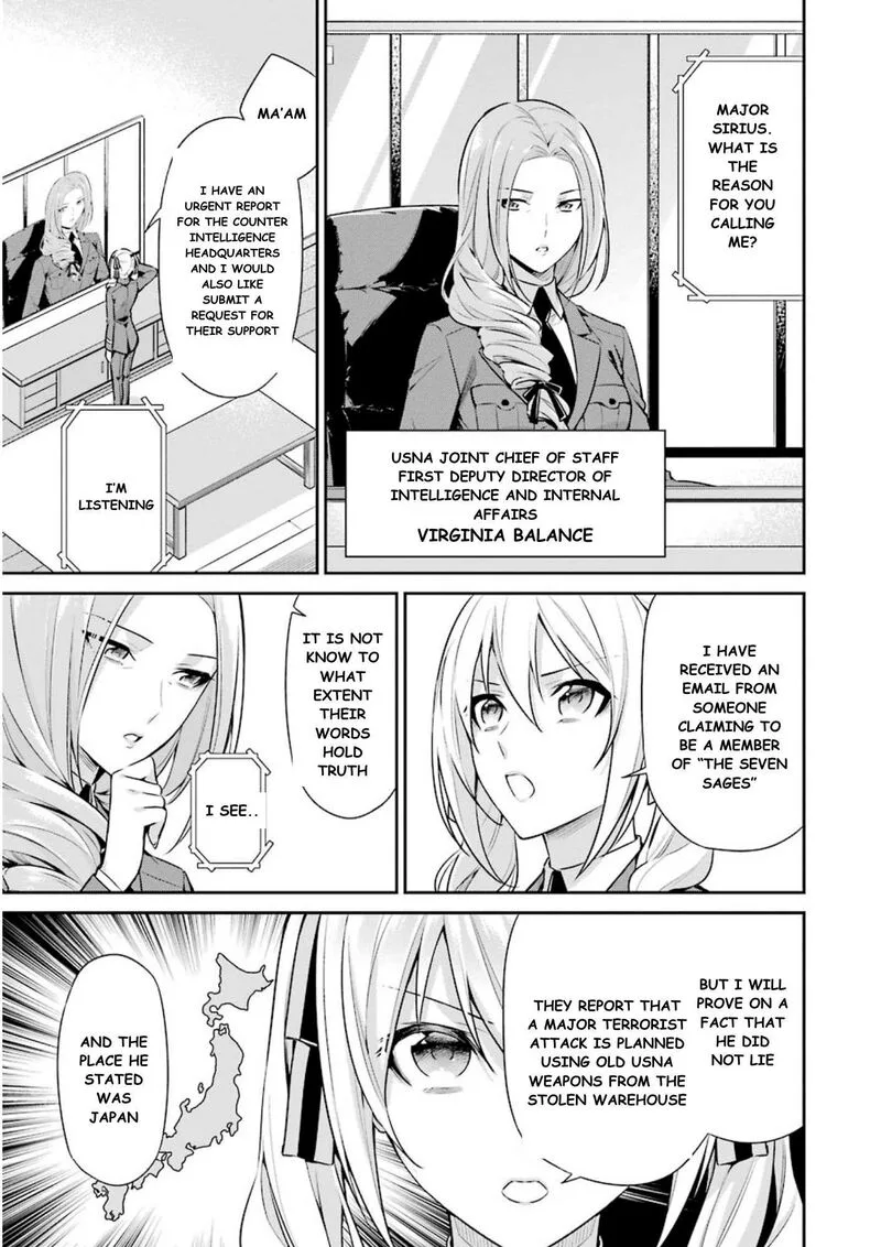 Mahouka Koukou no Rettousei: Shizoku Kaigi-hen Chapter 7 page 12