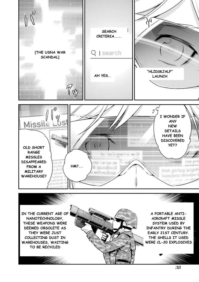 Mahouka Koukou no Rettousei: Shizoku Kaigi-hen Chapter 7 page 5