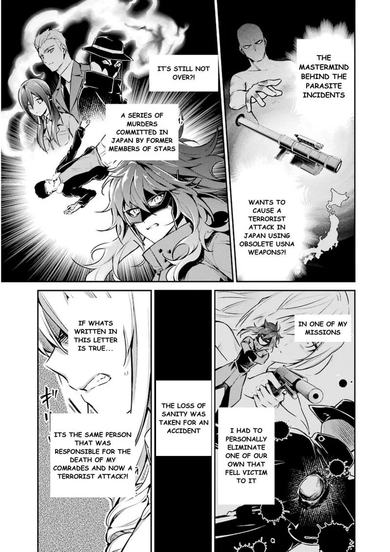 Mahouka Koukou no Rettousei: Shizoku Kaigi-hen Chapter 7 page 10