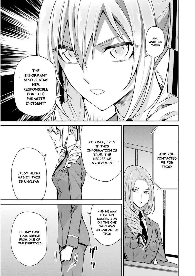 Mahouka Koukou no Rettousei: Shizoku Kaigi-hen Chapter 7 page 14