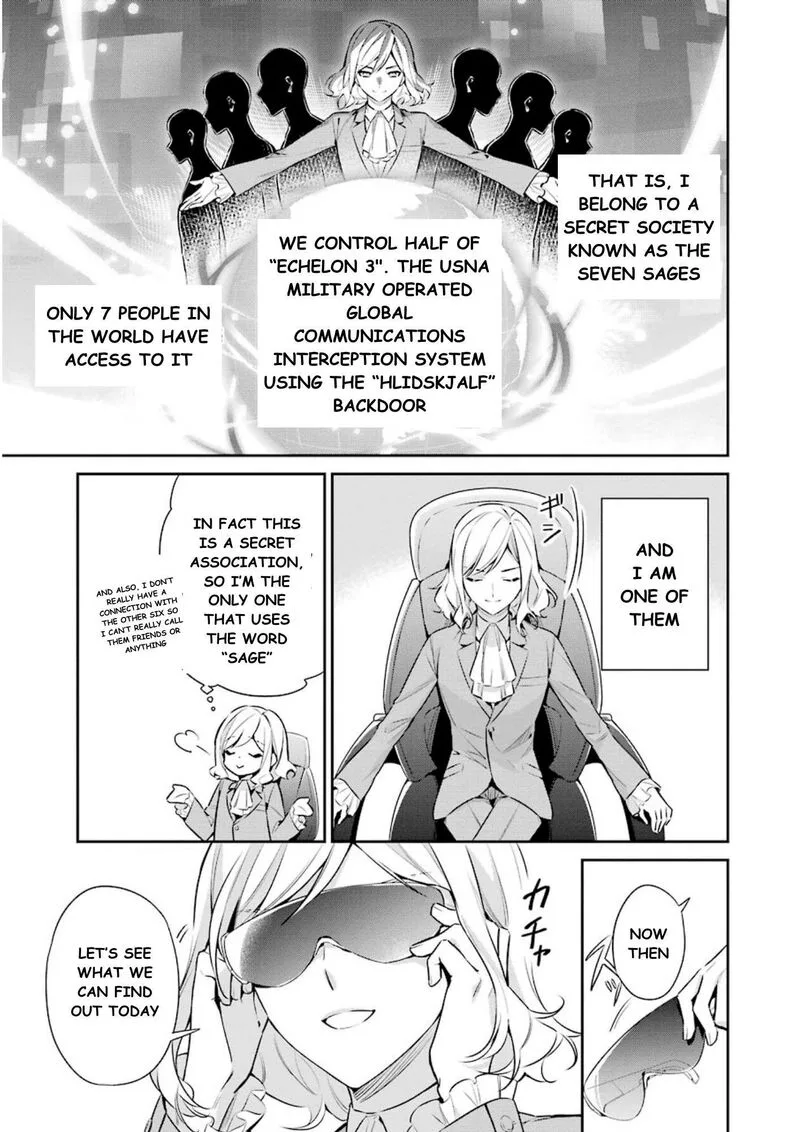 Mahouka Koukou no Rettousei: Shizoku Kaigi-hen Chapter 7 page 4