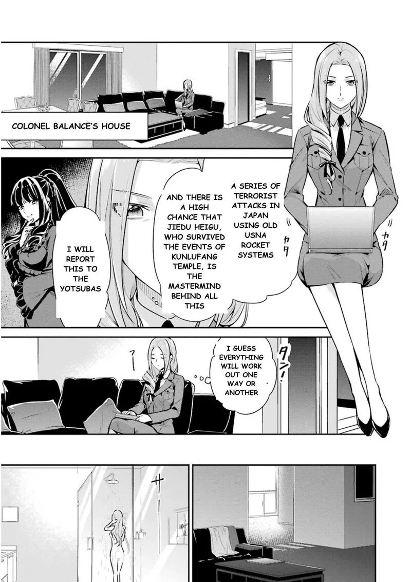 Mahouka Koukou no Rettousei: Shizoku Kaigi-hen Chapter 7 page 24