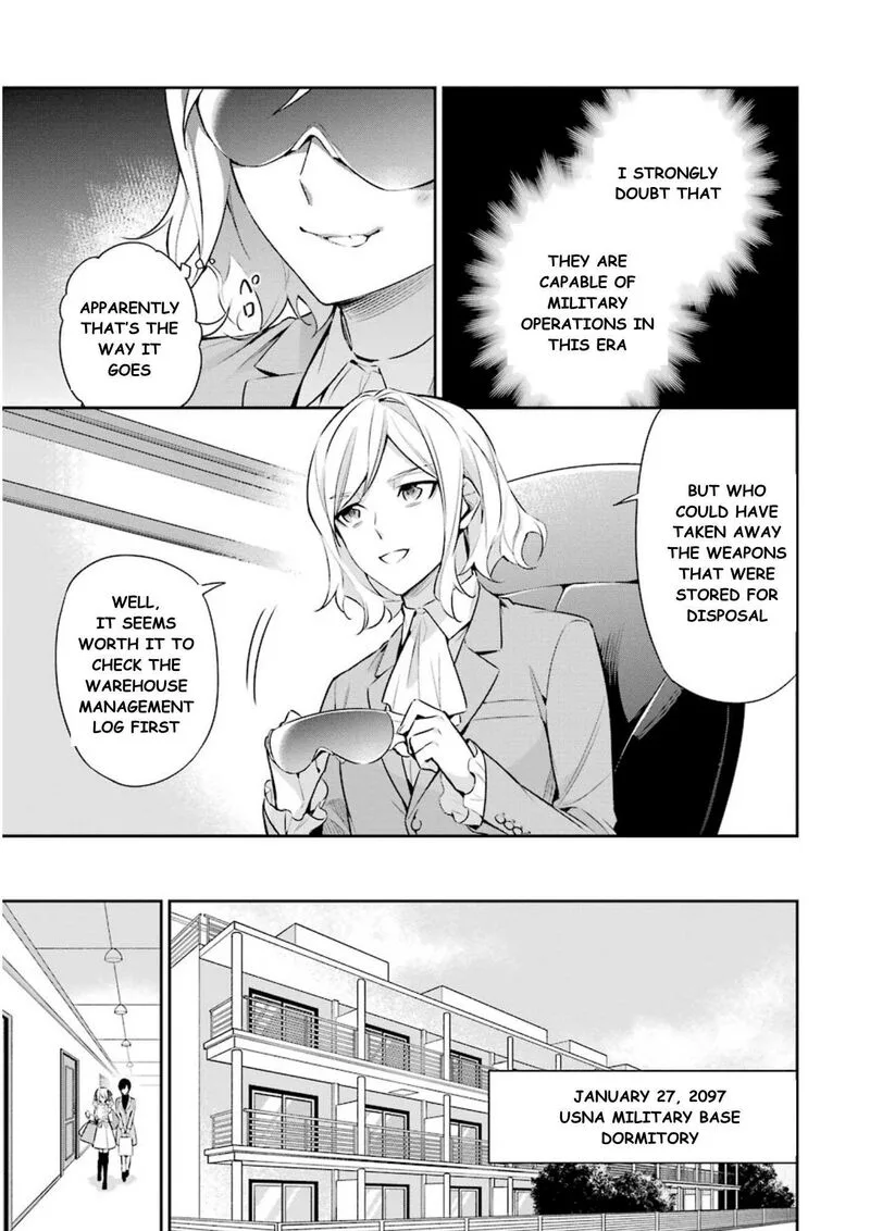 Mahouka Koukou no Rettousei: Shizoku Kaigi-hen Chapter 7 page 6