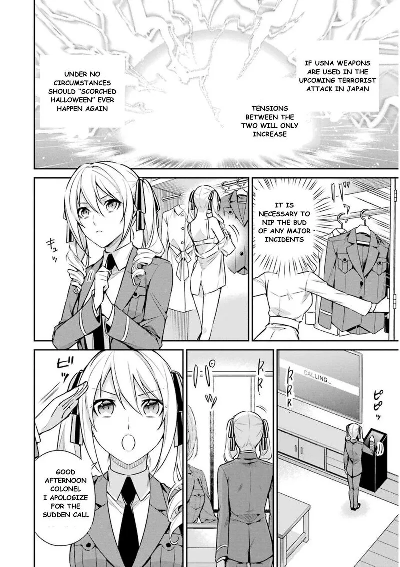 Mahouka Koukou no Rettousei: Shizoku Kaigi-hen Chapter 7 page 11
