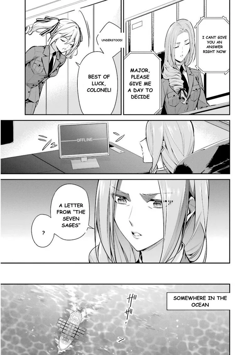 Mahouka Koukou no Rettousei: Shizoku Kaigi-hen Chapter 7 page 16