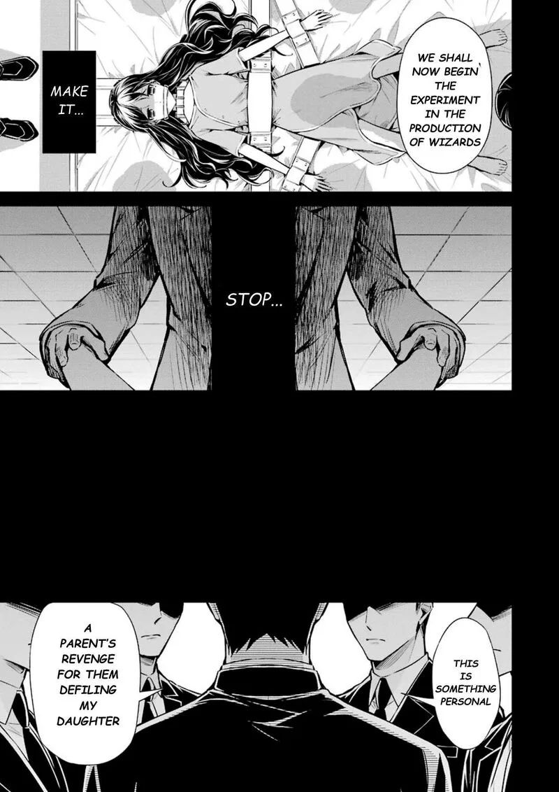 Mahouka Koukou no Rettousei: Shizoku Kaigi-hen Chapter 8 page 4