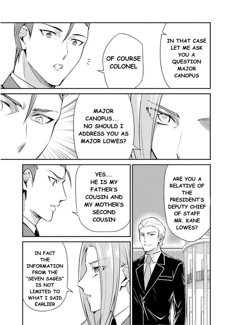 Mahouka Koukou no Rettousei: Shizoku Kaigi-hen Chapter 8 page 22