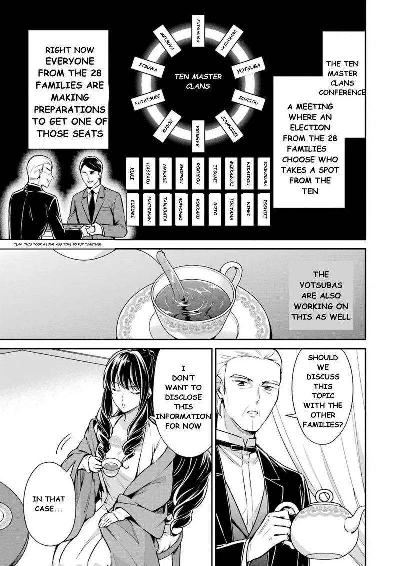 Mahouka Koukou no Rettousei: Shizoku Kaigi-hen Chapter 8 page 10