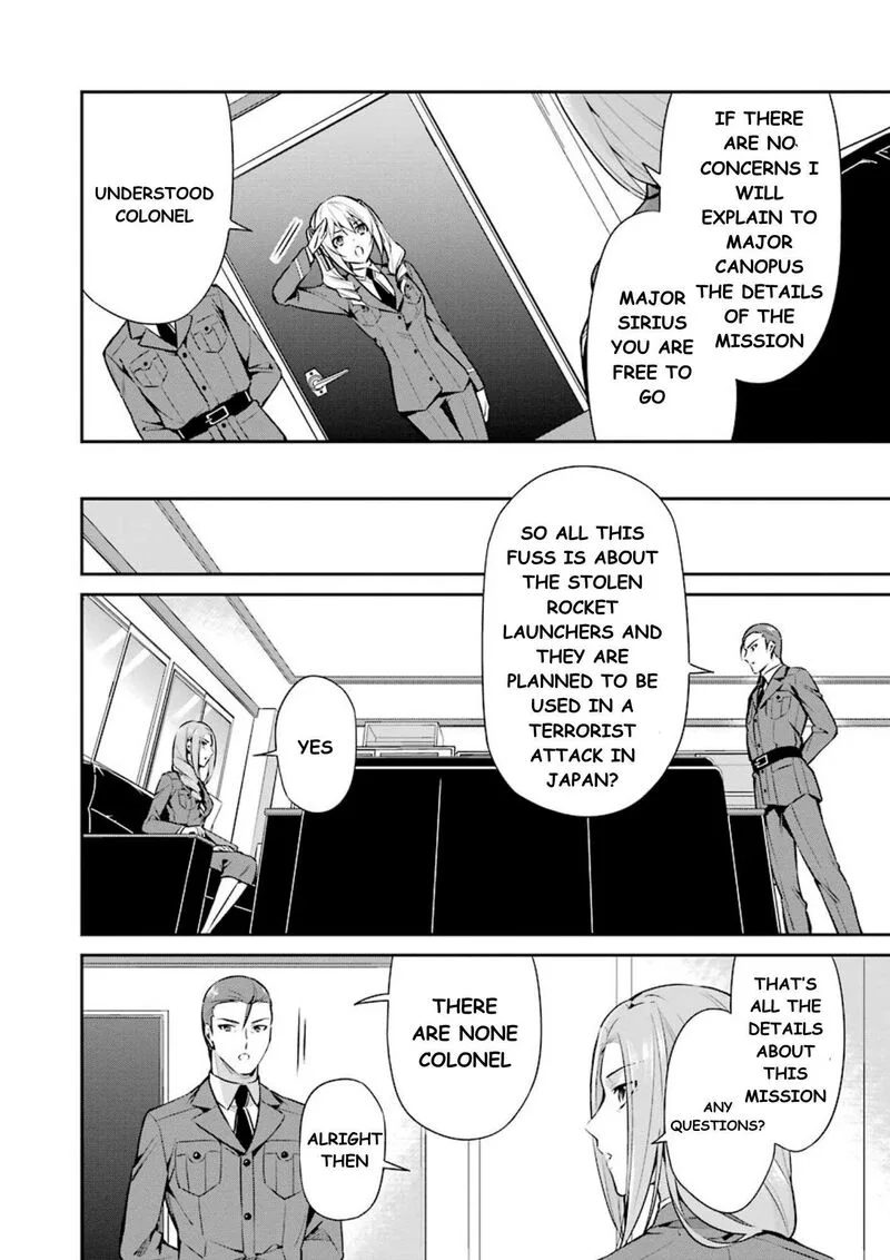 Mahouka Koukou no Rettousei: Shizoku Kaigi-hen Chapter 8 page 21