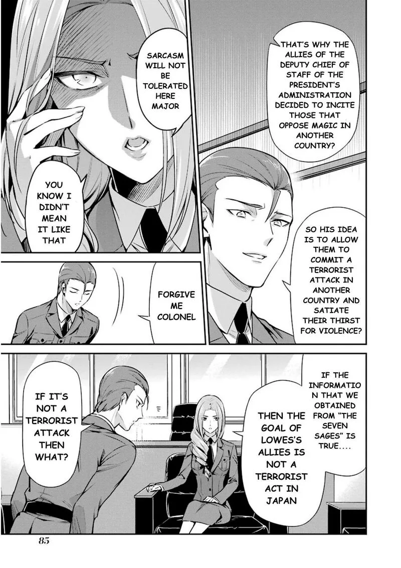 Mahouka Koukou no Rettousei: Shizoku Kaigi-hen Chapter 8 page 26