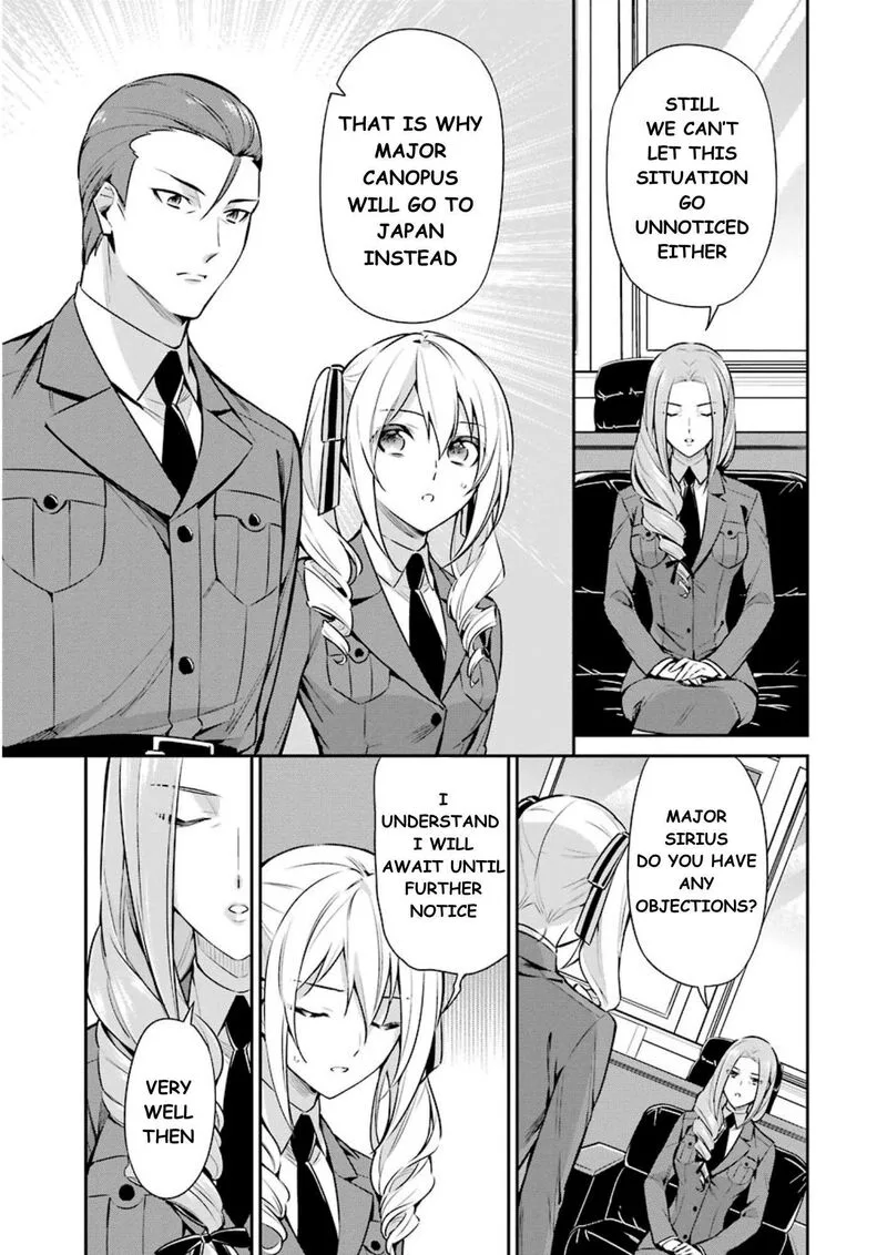 Mahouka Koukou no Rettousei: Shizoku Kaigi-hen Chapter 8 page 20