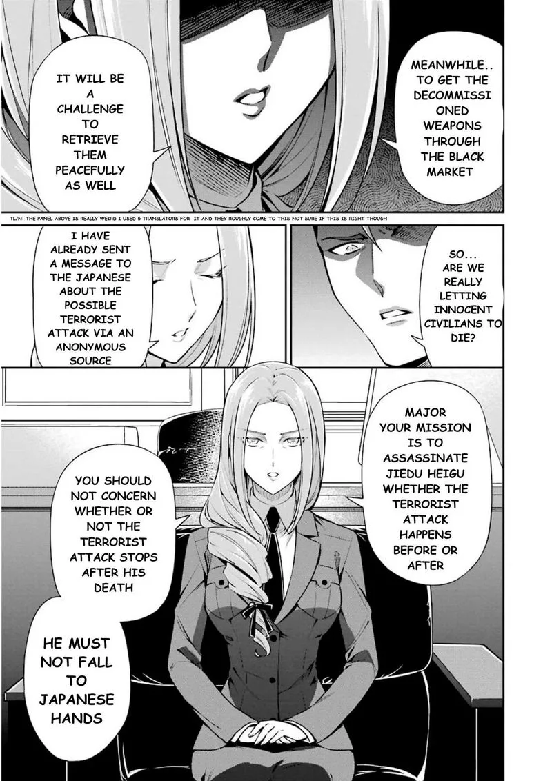 Mahouka Koukou no Rettousei: Shizoku Kaigi-hen Chapter 8 page 30