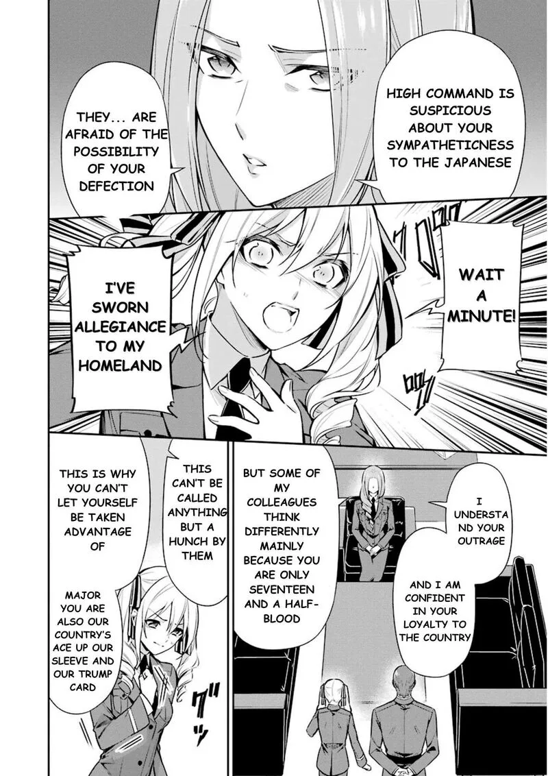 Mahouka Koukou no Rettousei: Shizoku Kaigi-hen Chapter 8 page 19