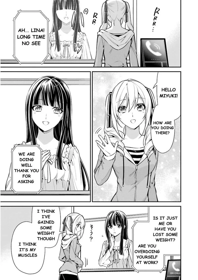Mahouka Koukou no Rettousei: Shizoku Kaigi-hen Chapter 8 page 34