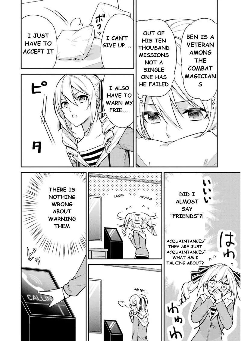 Mahouka Koukou no Rettousei: Shizoku Kaigi-hen Chapter 8 page 33