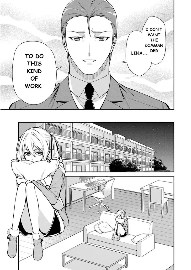 Mahouka Koukou no Rettousei: Shizoku Kaigi-hen Chapter 8 page 32