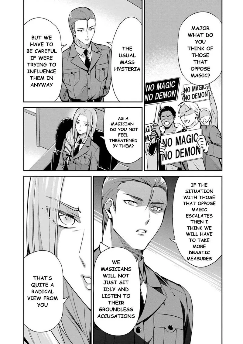 Mahouka Koukou no Rettousei: Shizoku Kaigi-hen Chapter 8 page 24