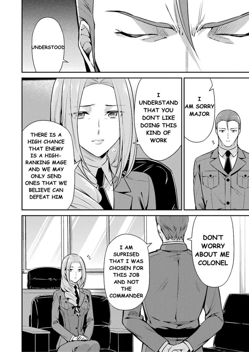 Mahouka Koukou no Rettousei: Shizoku Kaigi-hen Chapter 8 page 31