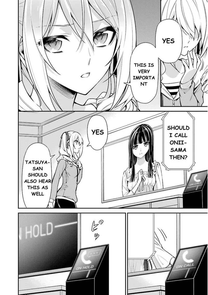 Mahouka Koukou no Rettousei: Shizoku Kaigi-hen Chapter 8 page 37