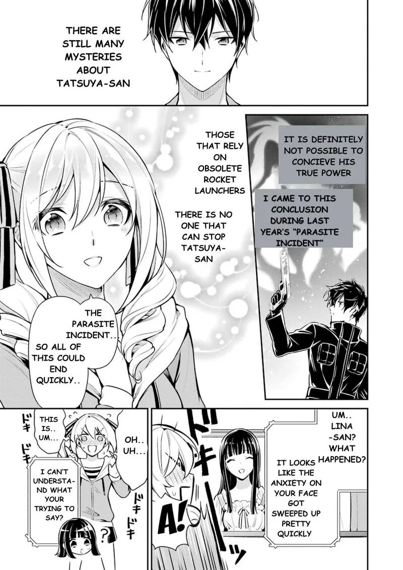 Mahouka Koukou no Rettousei: Shizoku Kaigi-hen Chapter 9 page 8