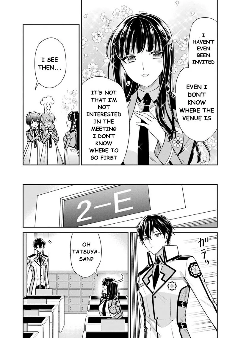 Mahouka Koukou no Rettousei: Shizoku Kaigi-hen Chapter 9 page 16