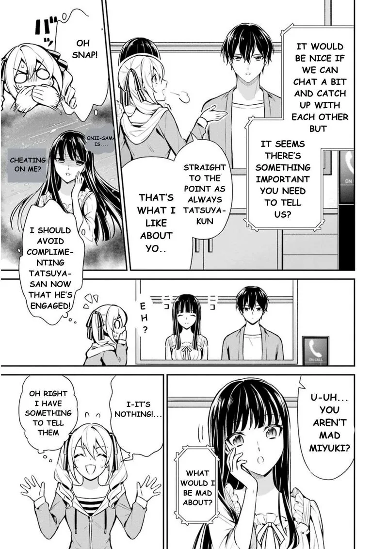 Mahouka Koukou no Rettousei: Shizoku Kaigi-hen Chapter 9 page 4
