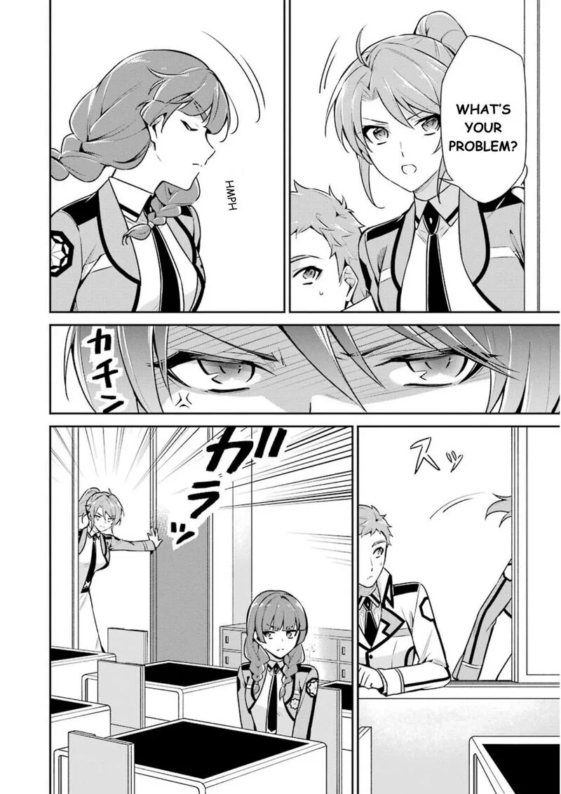 Mahouka Koukou no Rettousei: Shizoku Kaigi-hen Chapter 9 page 21