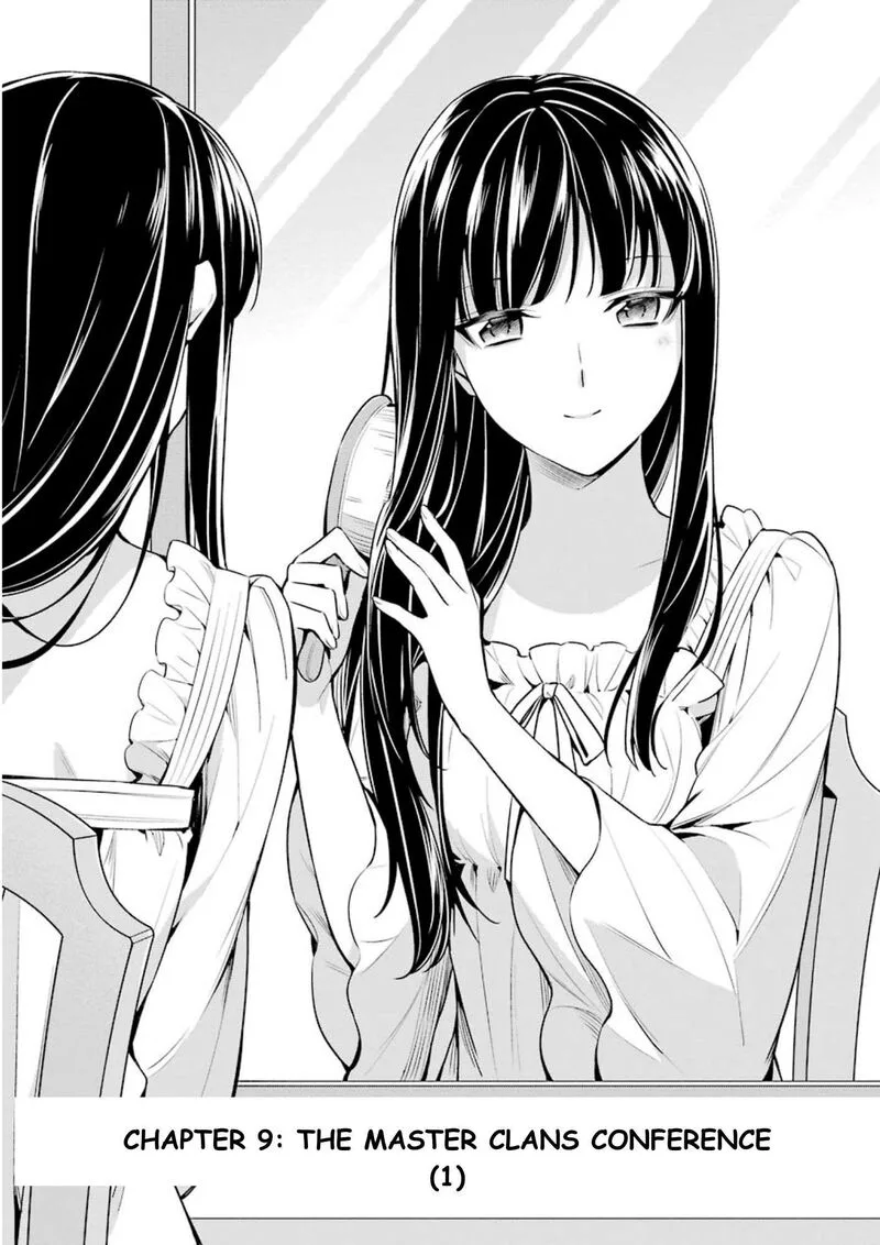 Mahouka Koukou no Rettousei: Shizoku Kaigi-hen Chapter 9 page 2
