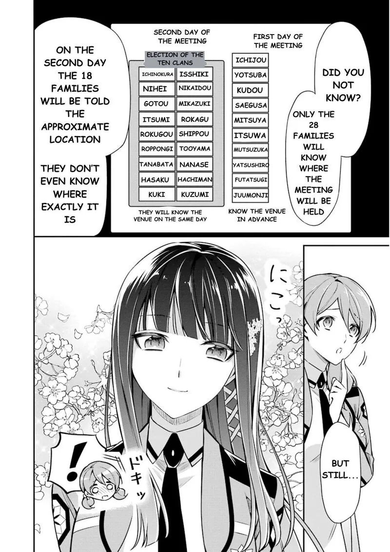 Mahouka Koukou no Rettousei: Shizoku Kaigi-hen Chapter 9 page 15