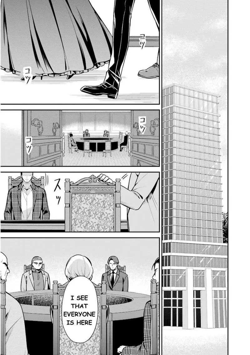 Mahouka Koukou no Rettousei: Shizoku Kaigi-hen Chapter 9 page 28