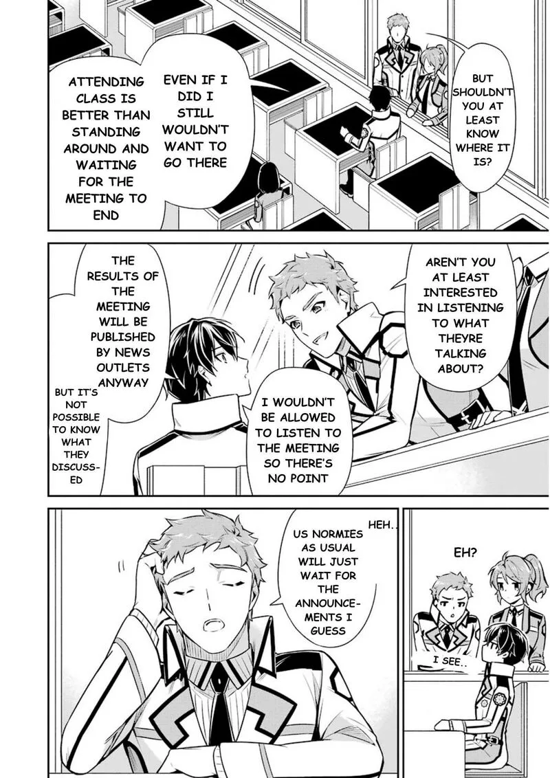 Mahouka Koukou no Rettousei: Shizoku Kaigi-hen Chapter 9 page 19
