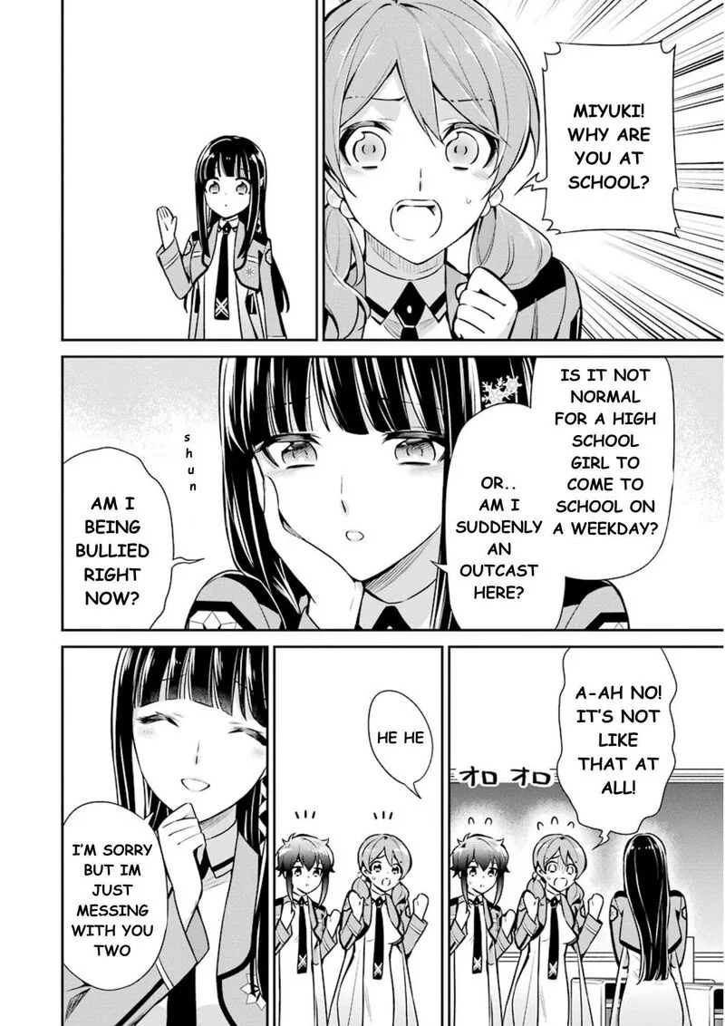 Mahouka Koukou no Rettousei: Shizoku Kaigi-hen Chapter 9 page 13