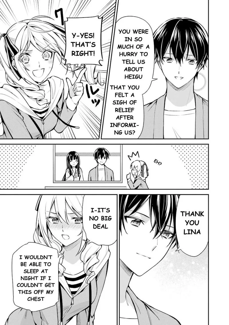Mahouka Koukou no Rettousei: Shizoku Kaigi-hen Chapter 9 page 10