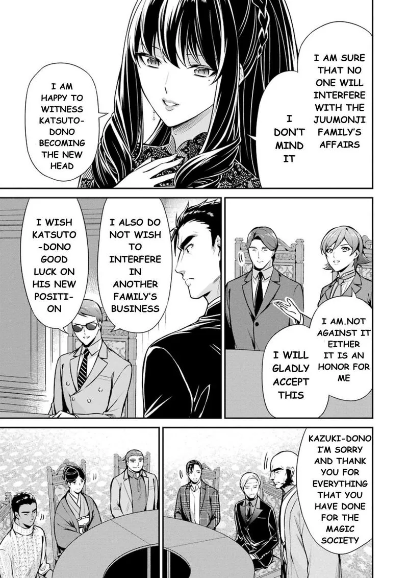 Mahouka Koukou no Rettousei: Shizoku Kaigi-hen Chapter 9 page 38