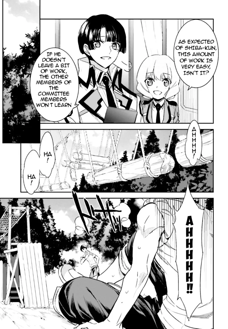 Mahouka Koukou no Rettousei: Steeplechase-hen Chapter 1 page 8