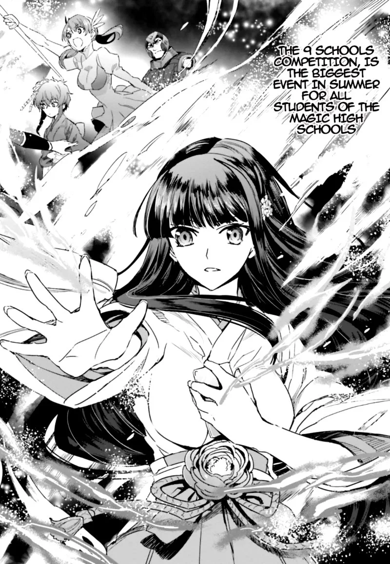 Mahouka Koukou no Rettousei: Steeplechase-hen Chapter 1 page 19
