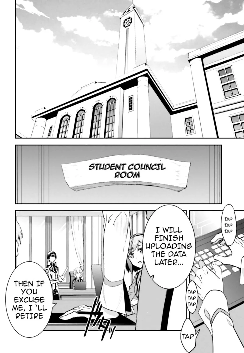Mahouka Koukou no Rettousei: Steeplechase-hen Chapter 1 page 7