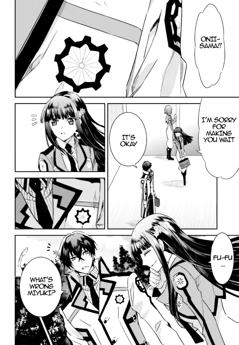 Mahouka Koukou no Rettousei: Steeplechase-hen Chapter 1 page 23