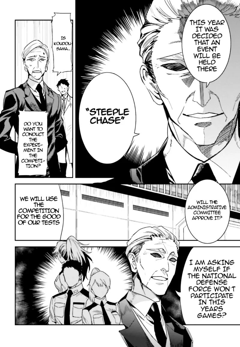 Mahouka Koukou no Rettousei: Steeplechase-hen Chapter 1 page 15
