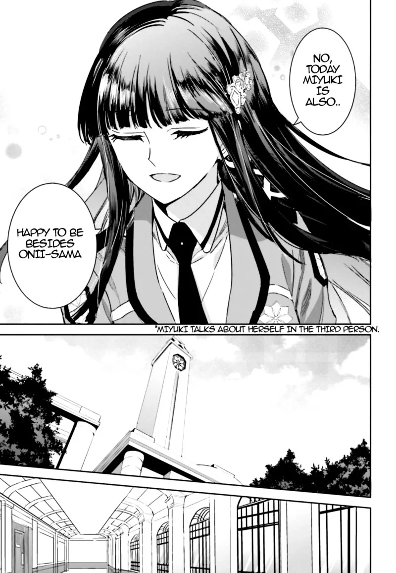 Mahouka Koukou no Rettousei: Steeplechase-hen Chapter 1 page 24