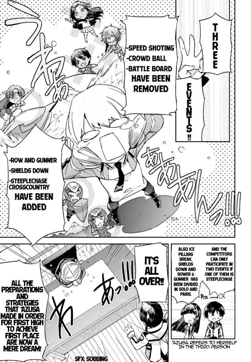 Mahouka Koukou no Rettousei: Steeplechase-hen Chapter 1 page 30